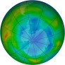 Antarctic Ozone 1987-08-14